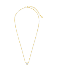 Sterling Silver Heart Bezel Set Pendant - Sterling Forever