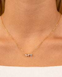 Sterling Silver Trio Cut Pendant