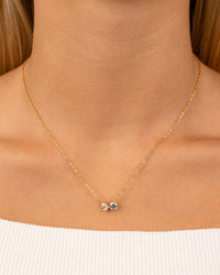 Sterling Silver Carolyn CZ Necklace - Sterling Forever