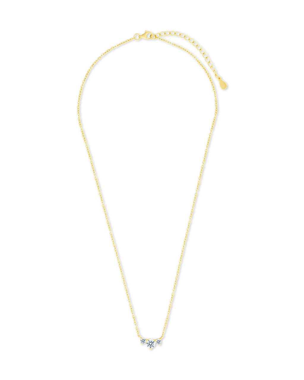 Sterling Silver Robin CZ Necklace - Sterling Forever