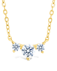 Sterling Silver Robin CZ Necklace - Sterling Forever