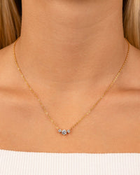 Sterling Silver Robin CZ Necklace - Sterling Forever
