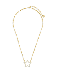 Sterling Silver Noémie Shining Star Necklace
