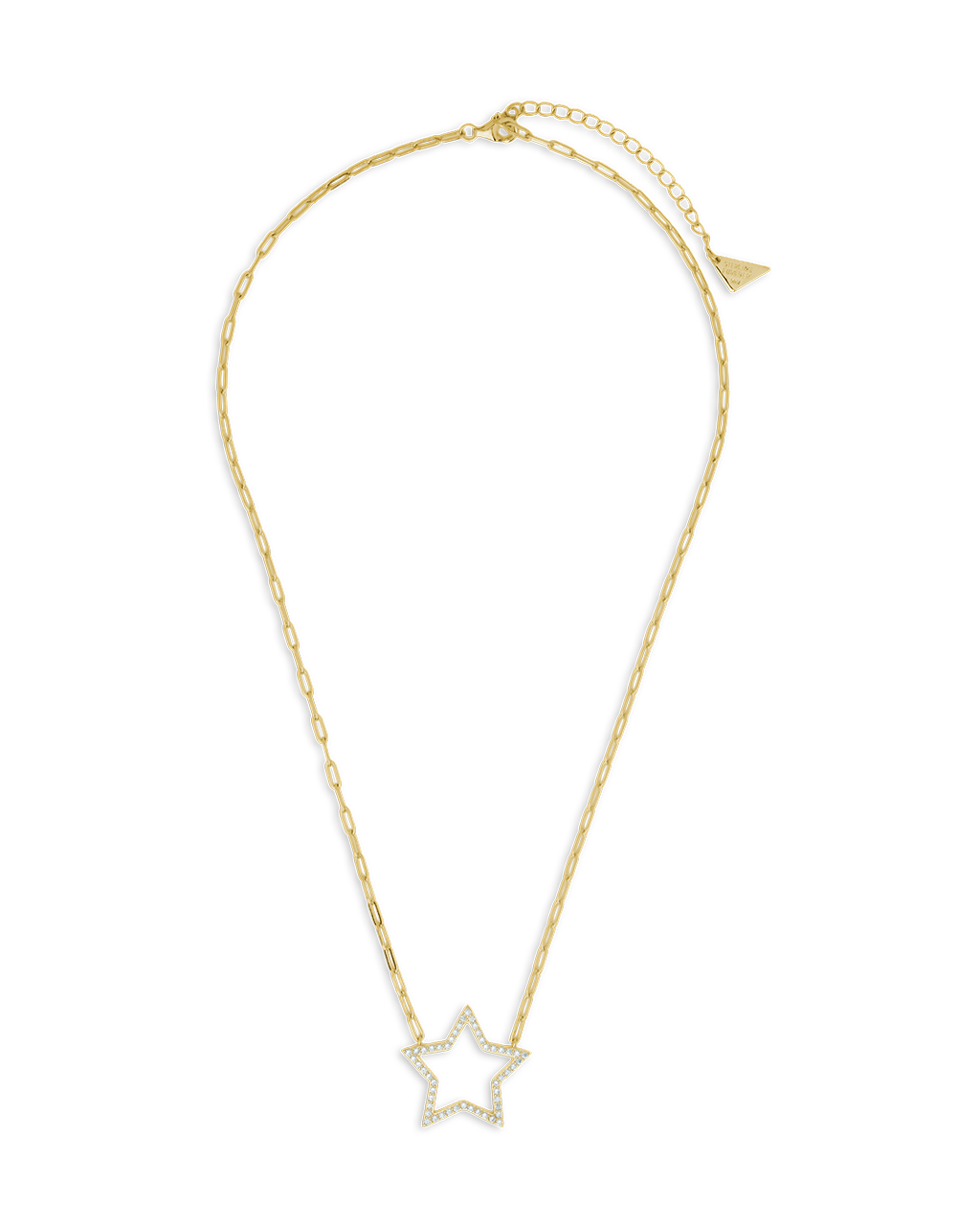 Sterling Silver Noémie Shining Star Necklace