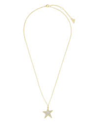 Pave CZ Star Pendant - Sterling Forever