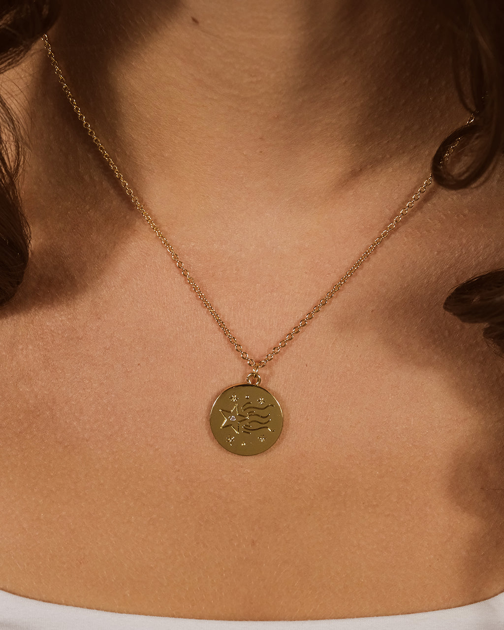 Shooting Star Pendant
