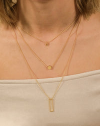 Geometric Multi Layer Necklace