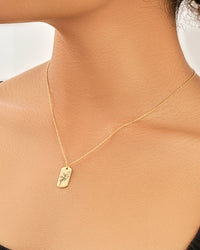 Birth Flower Pendant Necklace Sterling Forever 