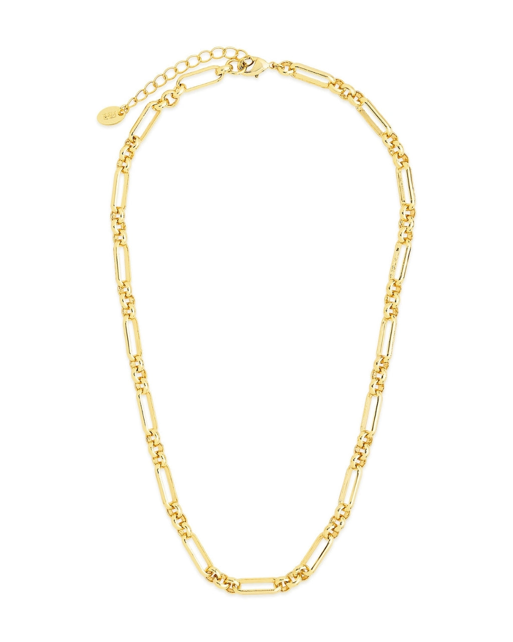 Large Oval Link Chain Necklace