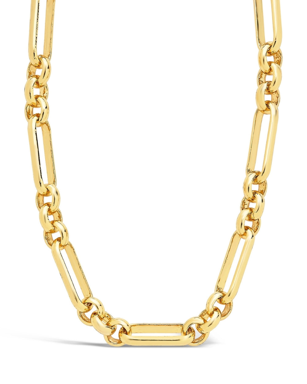 Large Oval Link Chain Necklace