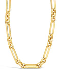 Large Oval Link Chain Necklace - Sterling Forever