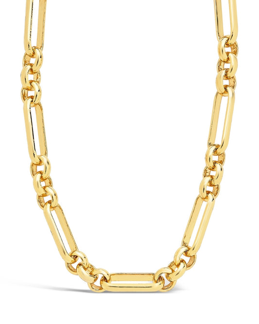 Large Oval Link Chain Necklace
