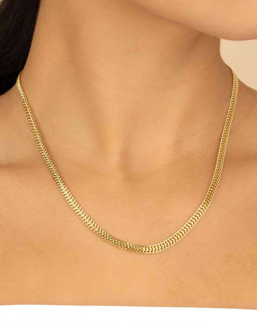 Flat Link Chain Necklace – Sterling Forever