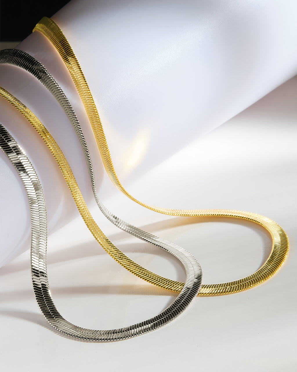 Herringbone Chain Necklace