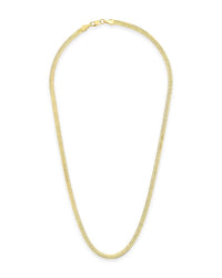 Sterling Silver Herringbone Chain - Sterling Forever