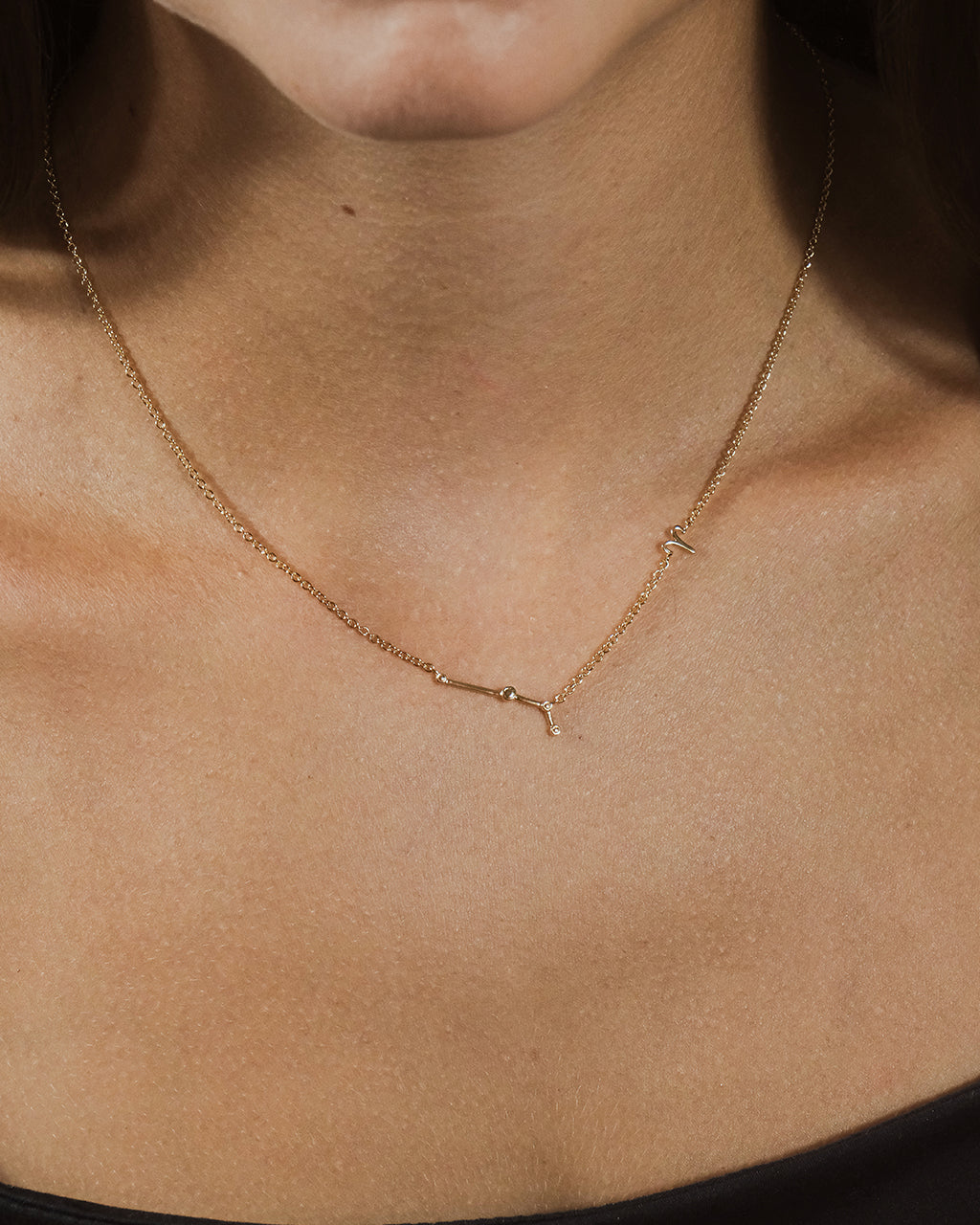 Station Constellation Pendant Necklace