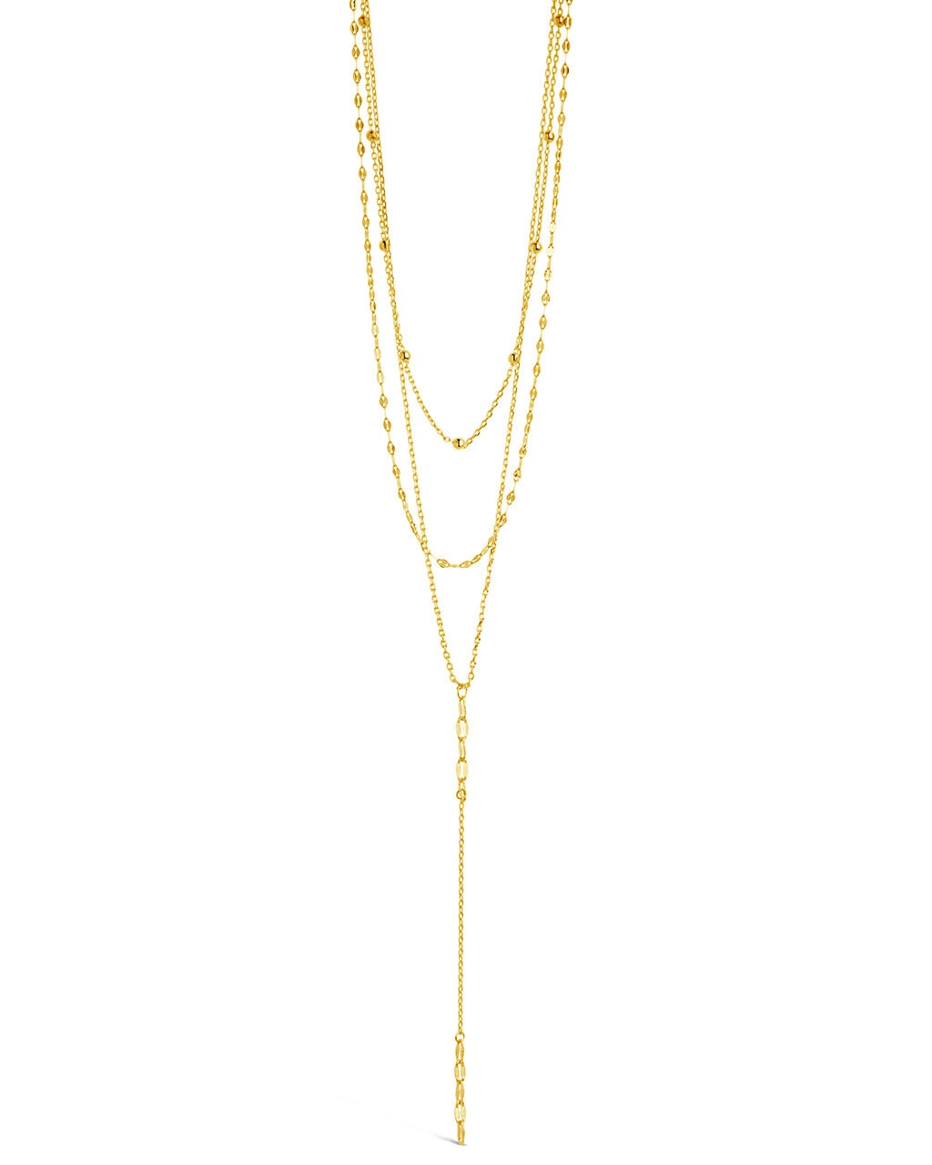 Natalia Layered Necklace Necklace Sterling Forever 