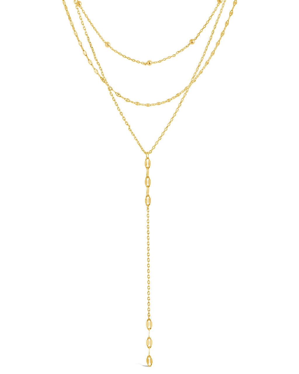 Natalia Layered Necklace Necklace Sterling Forever Gold 
