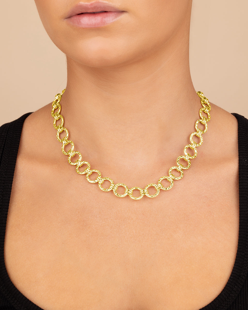 Karisma Molten Chain Necklace