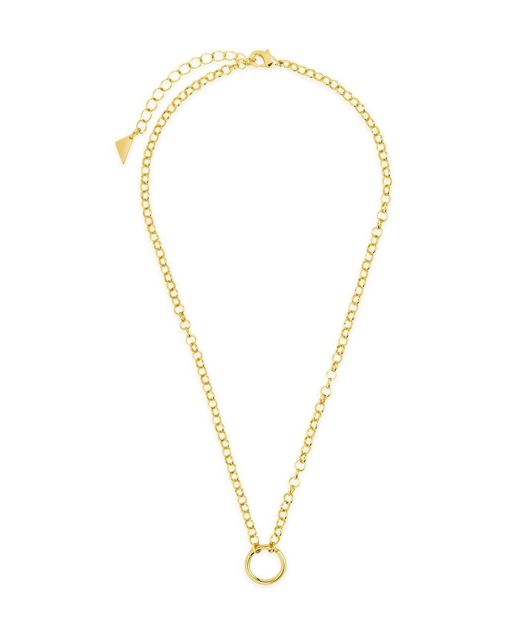 Simple Link Chain Necklace