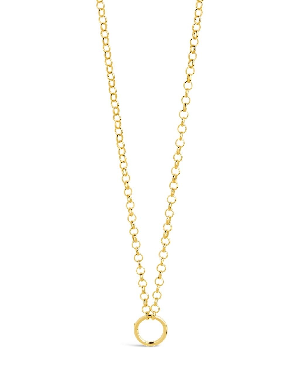 Simple Link Chain Necklace