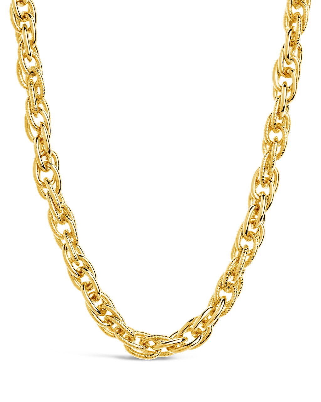 Alex Chain Necklace Necklace Sterling Forever Gold 