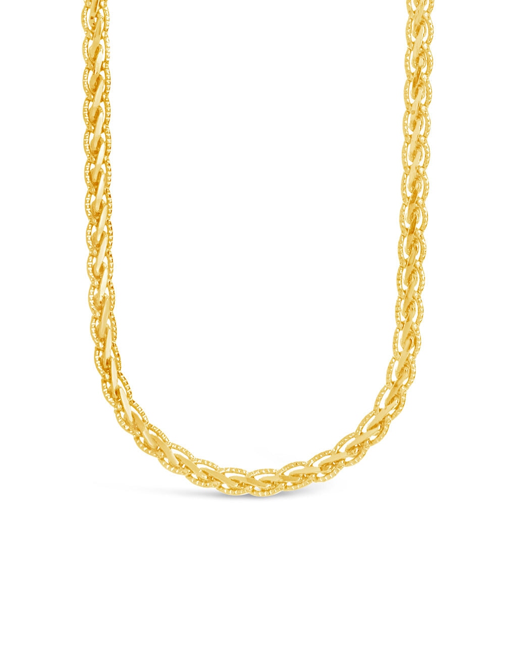 Larissa Chain Necklace Necklace Sterling Forever Gold 