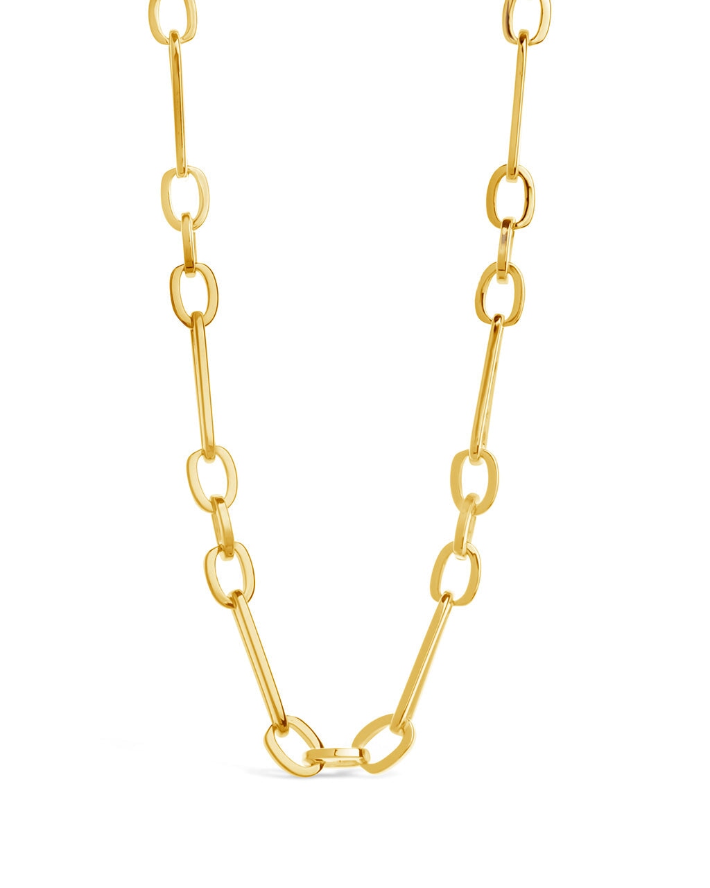 Carmen Chain Necklace Necklace Sterling Forever Gold 