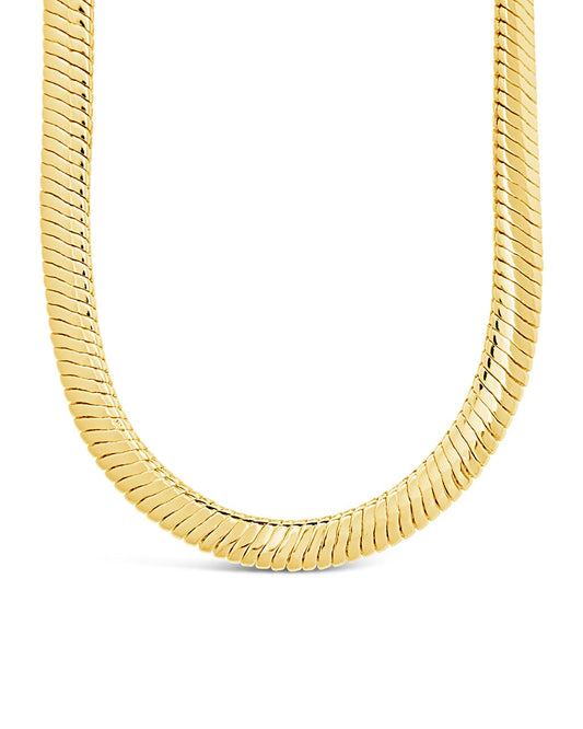 Astrid Chain Necklace Necklace Sterling Forever Gold 