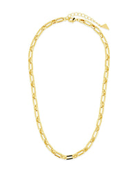 Elara Bold Paperclip Chain Necklace - Sterling Forever