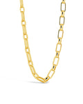 Elara Bold Paperclip Chain Necklace - Sterling Forever