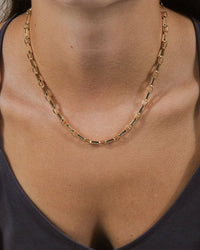 Elara Bold Paperclip Chain Necklace - Sterling Forever