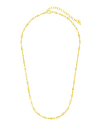 Kenya Delicate Chain Necklace - Sterling Forever