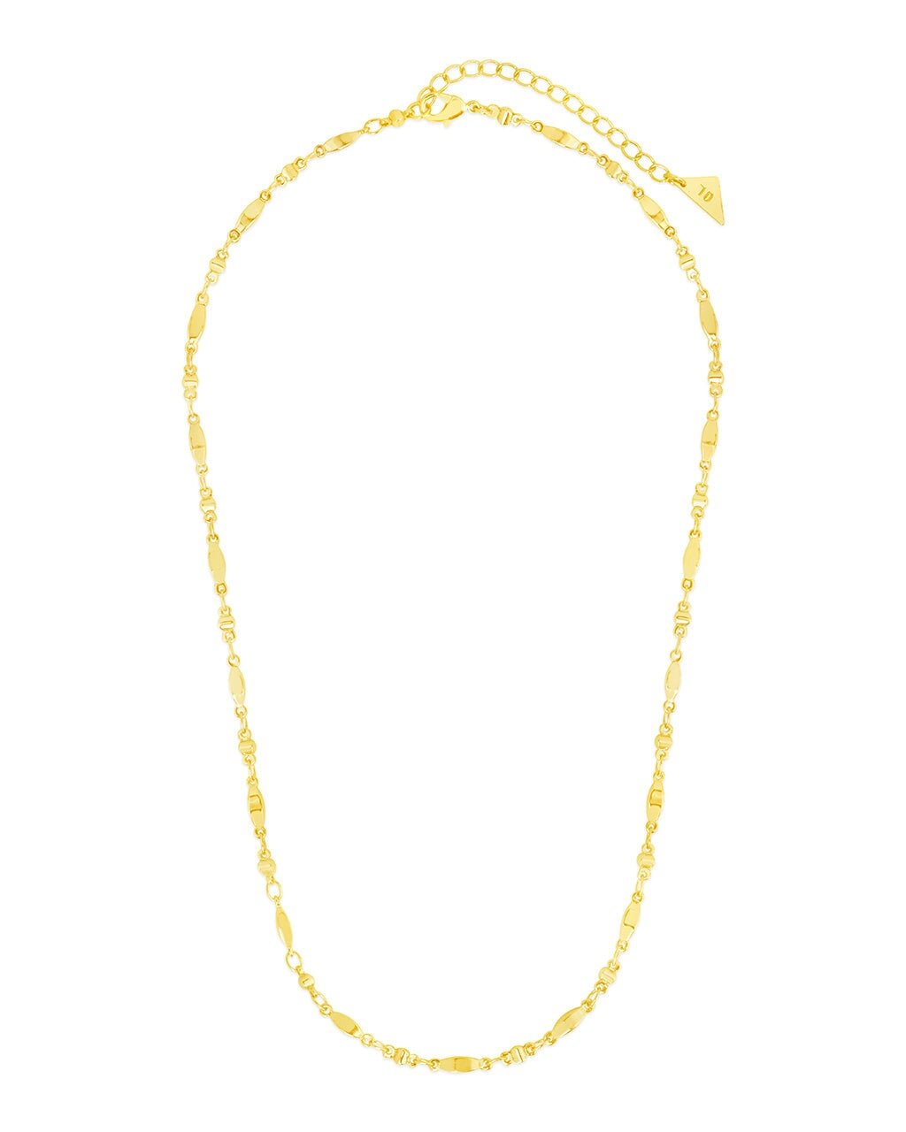 Kenya Delicate Chain Necklace - Sterling Forever