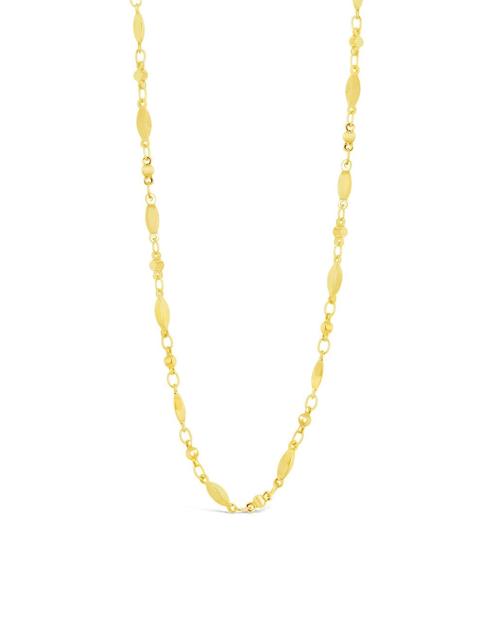 Kenya Delicate Chain Necklace - Sterling Forever