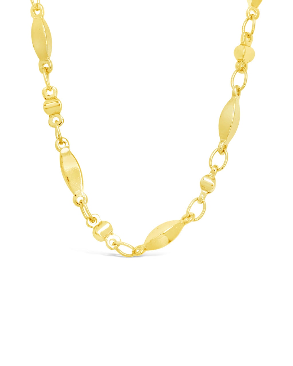 Kenya Chain Necklace Necklace Sterling Forever Gold 