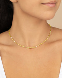 Kenya Delicate Chain Necklace - Sterling Forever