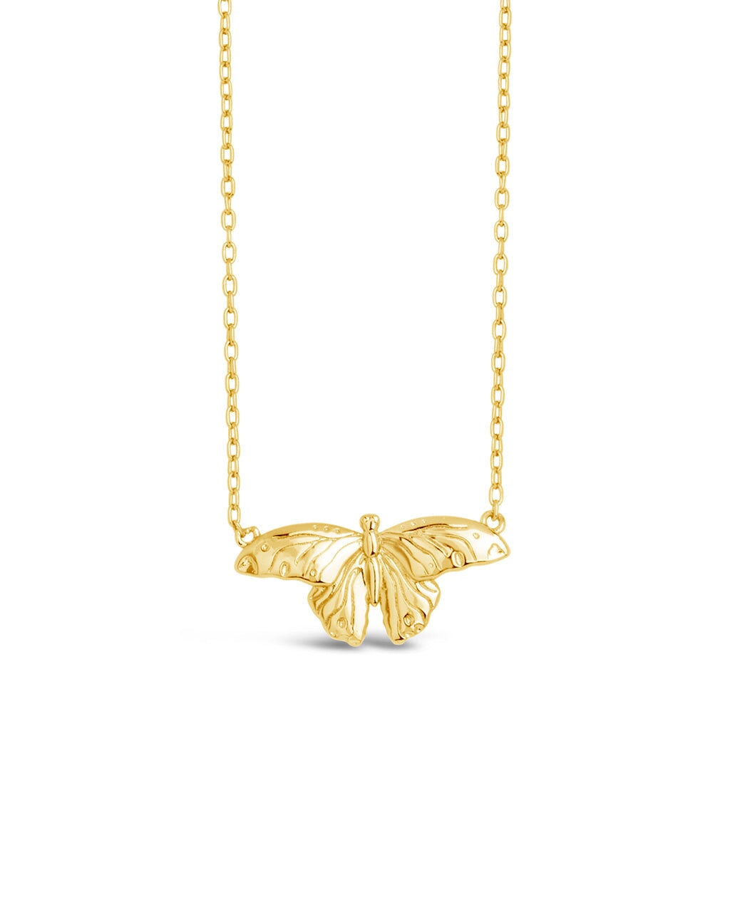 Rowena Butterfly Pendant Necklace Necklace Sterling Forever 