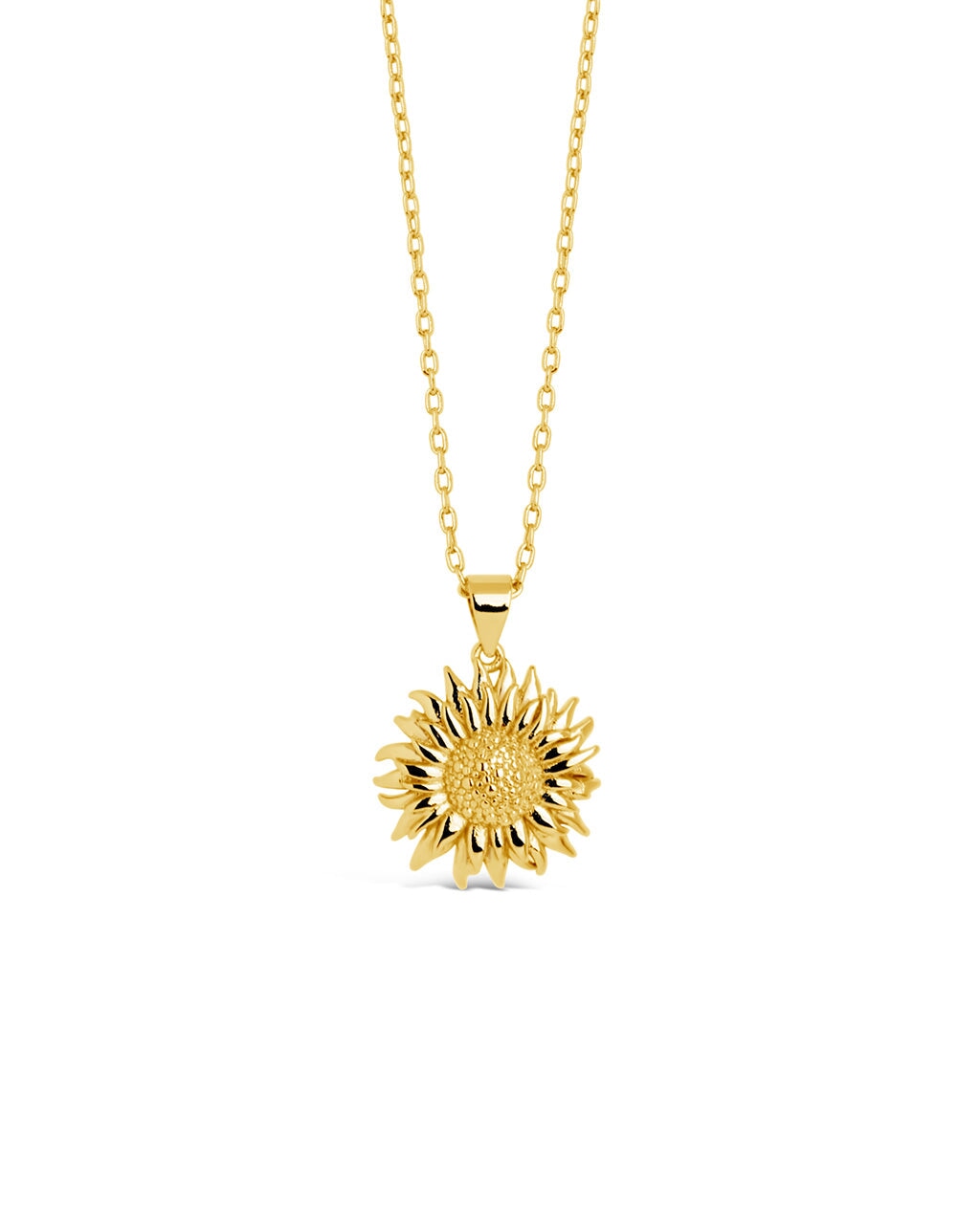 Solaris Sunflower Pendant Necklace Necklace Sterling Forever 