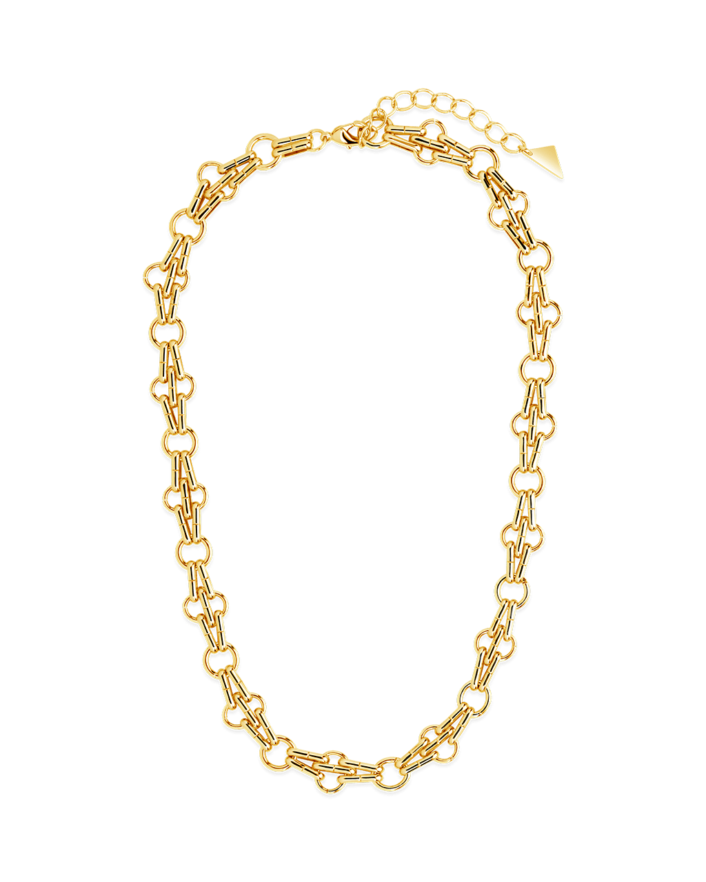Asher Chain Necklace - Sterling Forever