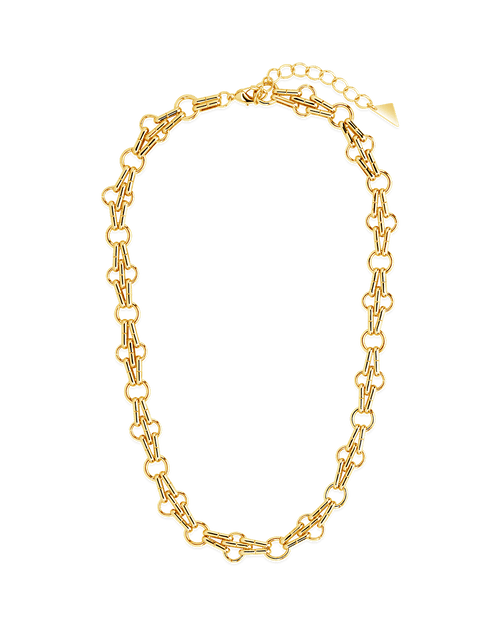 Asher Chain Necklace - Sterling Forever