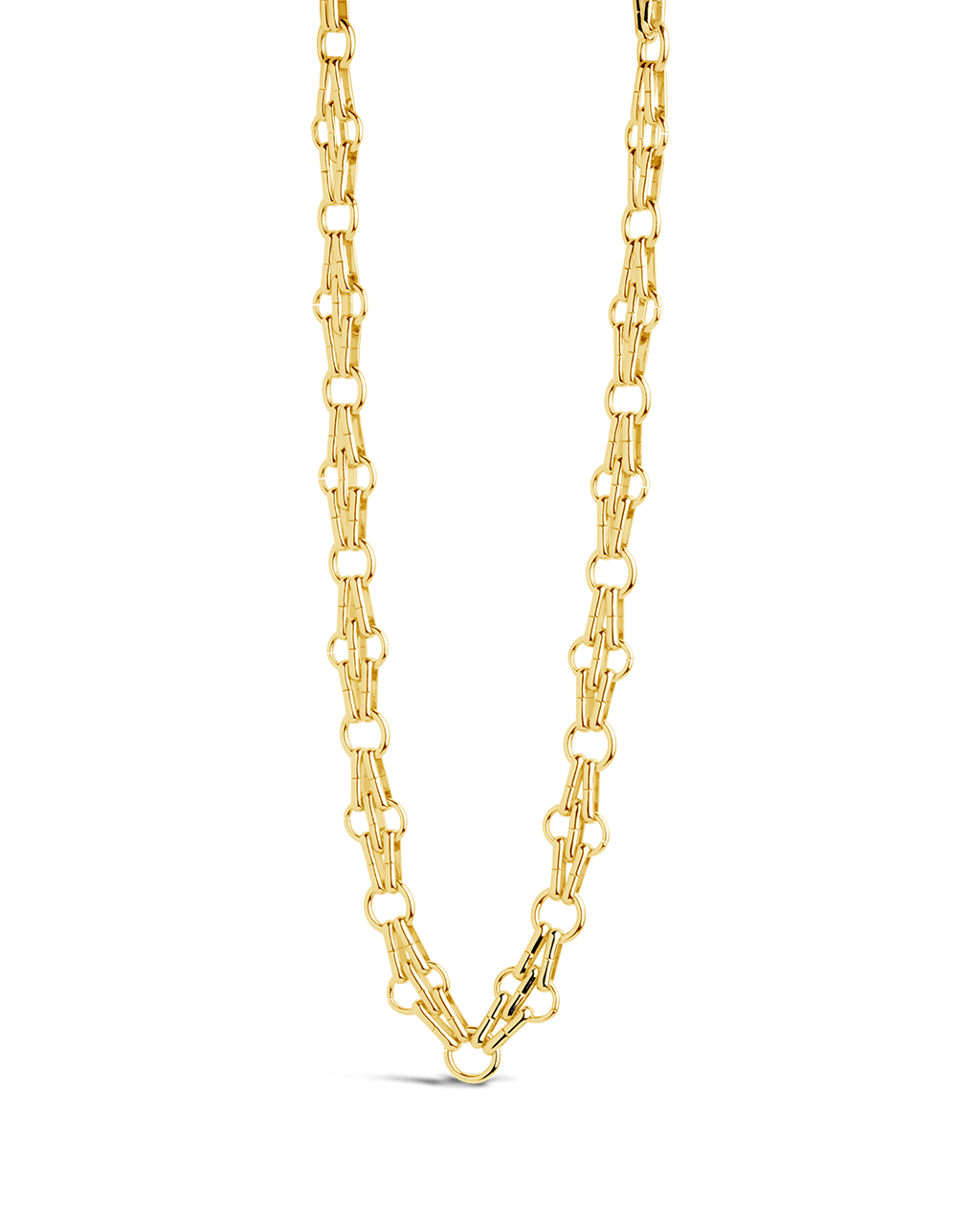 Asher Chain Necklace - Sterling Forever