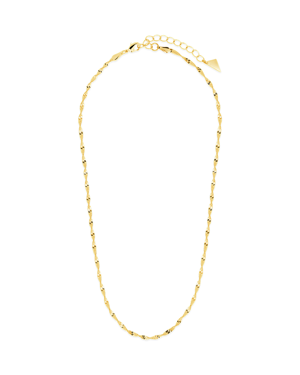 Blakely Chain Necklace - Sterling Forever