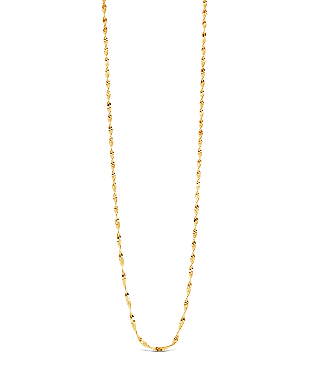 Blakely Chain Necklace - Sterling Forever