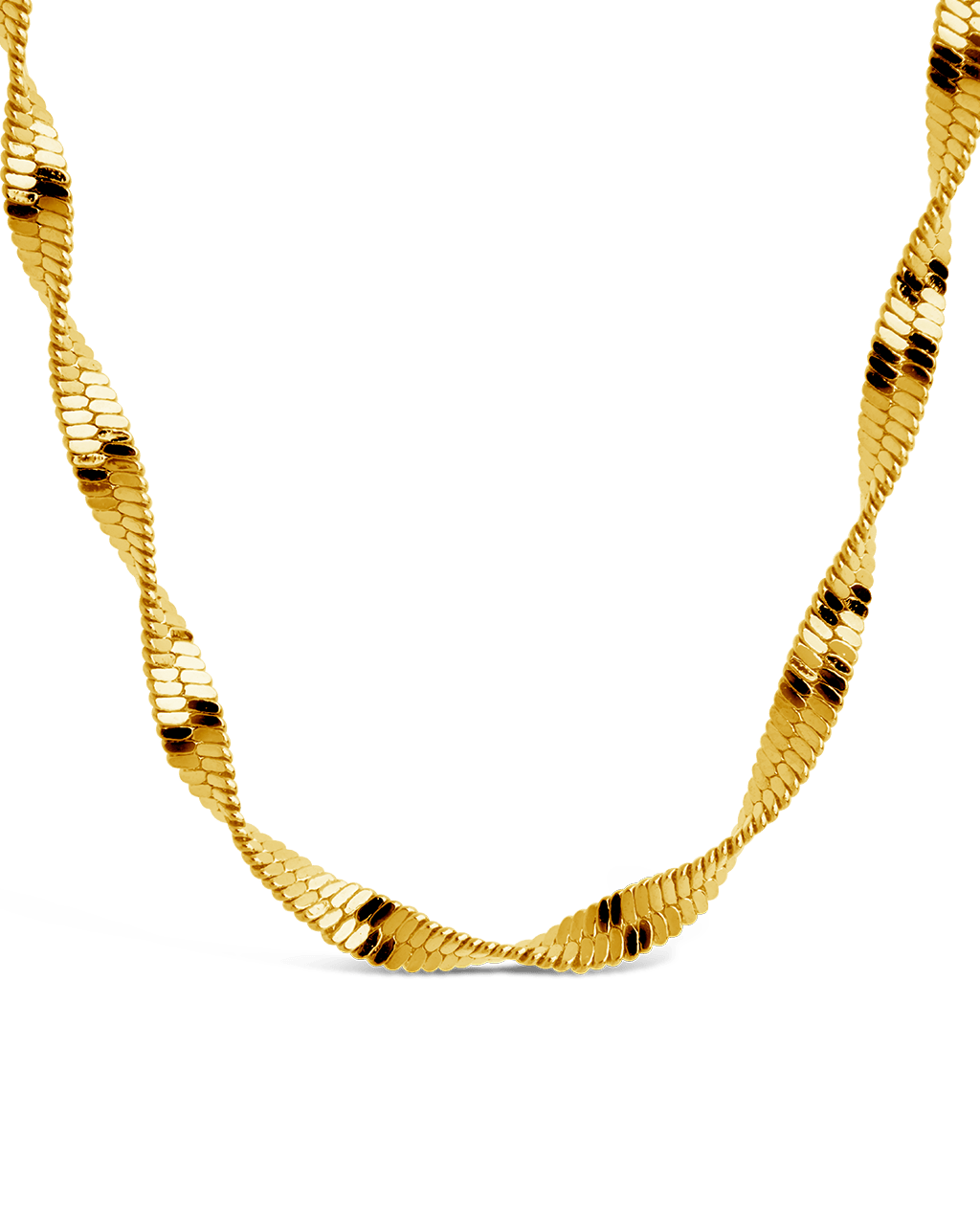 Blakely Chain Necklace - Sterling Forever