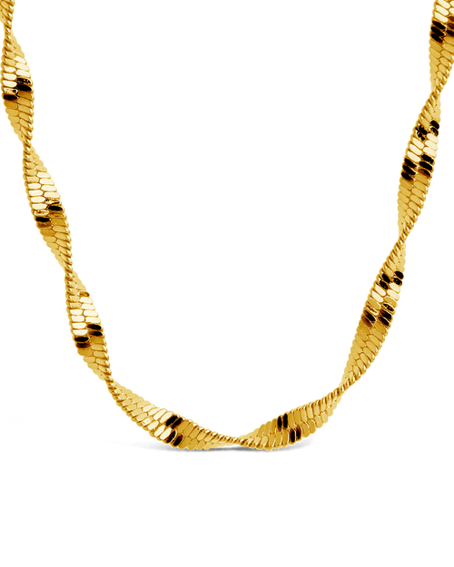 Blakely Chain Necklace - Sterling Forever