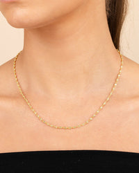 Blakely Chain Necklace - Sterling Forever