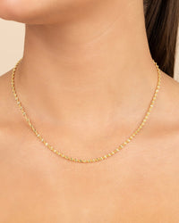 Blakely Chain Necklace - Sterling Forever