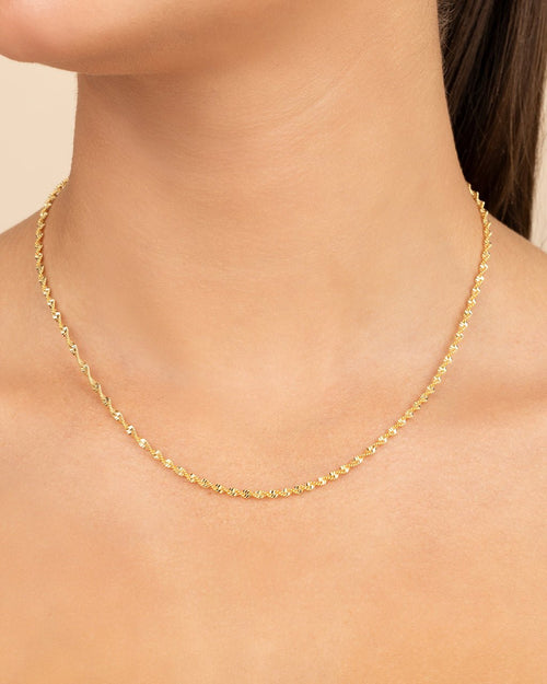 Blakely Chain Necklace - Sterling Forever