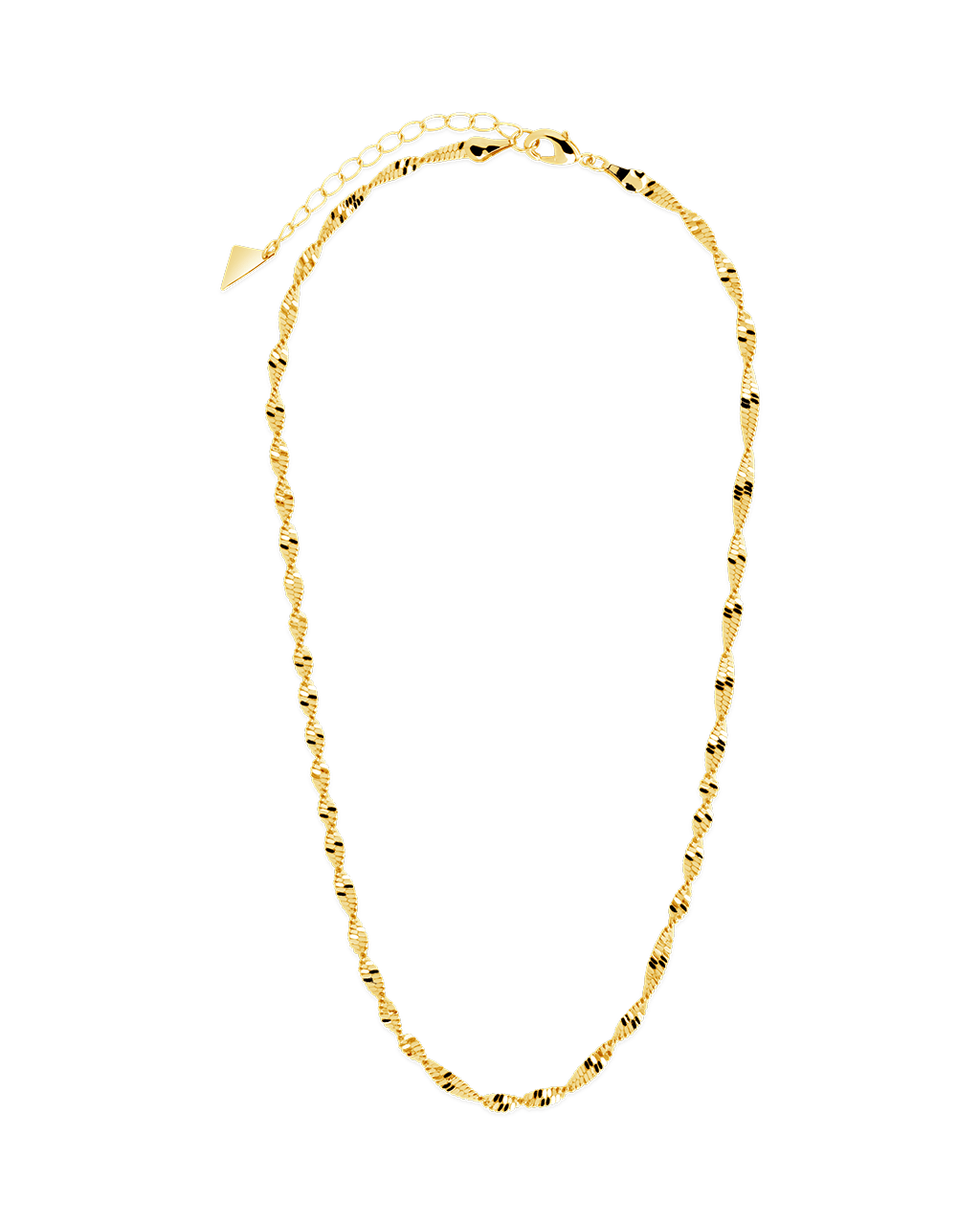 Blakely Chain Necklace - Sterling Forever